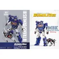 TRUMPETER TRU03112 Transformers 6 "Soundwave & Ravage"