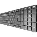 DEUTSCHE - Schwarz Tastatur Keyboard version 5 Kompatibel für Packard Bell TK81, TK83, TK85 - Schwarz