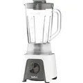 Tefal Blendeo+ BL2C01, Tischplatten-Mixer, 1,5 l, Pulsfunktion, Eis-Crusher, 450 W, Weiß - Weiß