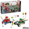 LEGO Super Mario 72034 Mario Kart Baby Mario vs. Baby Luigi 72034