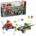 LEGO 72034 Super Mario Mario Kart – Baby Mario vs. Baby Luigi, 6 Luftballons