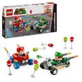 LEGO Super Mario: Mario Kart – Baby Mario vs. Baby Luigi Bouwpakket  (US IMPORT)