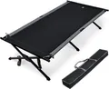 LuxusKollektion Klappstuhl Feldbett XXL 300KG belastbar Klappbett 214cm x106cm Campingbett für