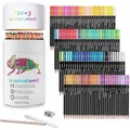 Buntstifte Set 120 Farben weicher Kern für Künstler lebendige Farben
