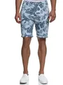 Indicode Herren Curtain Chino Shorts mit Gürtel | Bermuda Herrenshort Chinohose f. Männer Sky Way, S