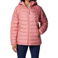 COLUMBIA SPORTSWEAR Columbia Powderlite 2 Hooded Jacke Damen pink S - Rosa - 158