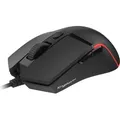 GENESIS Krypton 220 Maus rechts USB Typ-A Optisch 6400 DPI (NMG-1770) - Schwarz