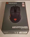 Genesis Krypton 220 Gaming-Maus Schwarz 200 - 6400 DPI - 6 Tasten progrmmierbar