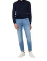 Pierre Cardin Herren Denim PC-Lyon | Männer Hose | Tapered Fit | Light Blue Used Mustache 8143 6846 | 34W - 34L