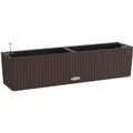 Lechuza® Pflanzgefäß Balconera Cottage 80 Mokka 80 cm x 19 cm