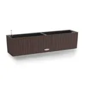 Lechuza Balkonkasten BALCONERA Cottage 80 cm, mokka