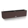 Lechuza Pflanzgefäß Balconera Cottage 80 mokka 79x19x19 cm