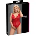 Cottelli CURVES Body-Ouvert Cottelli CURVES - Body ouvert rot - (2XL,3XL,4XL,XL) rot 3XL