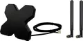 Wittenberg Antennen LTE, WLAN, Mobilfunk, Router, Portabel 1 x LTE Antenne, 2x Wlan Antennenset 1 An