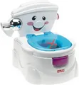 Baby Töpfchen Fisher-Price P4326 – tragbare Toilette – mit Musik