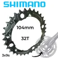 Shimano Fahrrad Kurbel Ersatz Kettenblatt DEORE FC-M590 32T Schwarz