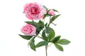 Kunstblume Seiden-Pfingstrose 3blütig, Kaemingk