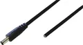 BKL Electronic 075924 DC-Steckverbinder DC-Hohlstecker - 4mm 1.7mm 2m 1 St. Single