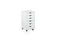Inter Link Rollcontainer Simon 6 Schubladen - versch. Farben - weiss lackiert