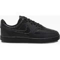 Nike Wmns Court Vision Low Sneaker Schwarz, Damen, Größe: 37 1/2 - Nike Wmns Court Vision Low Sneaker Schwarz, Damen, Größe: 37 1/2 - woman - Schwarz