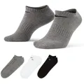 NIKE Herren Socken Socke U NK EVERYDAY LTWT NS 3PR