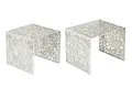 Couchtisch Silber Design Tisch Modern Wohnzimmer JETZT KAUFEN