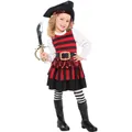 Amscan Kinderkostüm Little Lass Alter 3 - 4 Jahre (104) (997042)