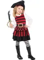 Christy's 997042 Piraten-Kostüm für Mädchen, Größe S