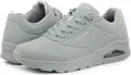 Skechers Herren Sneaker UNO STAND ON AIR grau / grau, Größe 43 (52458)