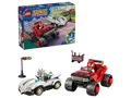 LEGO Sonic 77118 Silvers Auto vs. Knuckles' Monstertruck Bausatz, Mehrfarbig