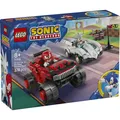 LEGO Silvers Auto vs. Knuckles Monstertruck (LEGO Sonic) (77118)