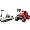 LEGO Sonic the Hedgehog Silvers Auto vs. Knuckles' Monstertruck 77118