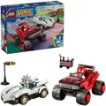LEGO Sonic The Hedgehog Silvers Auto vs. Knuckles’ Monstertruck (77118)