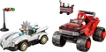 LEGO 77118 - LEGO Sonic - Silvers Auto vs. Knuckles' Monstertruck