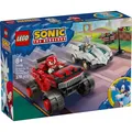LEGO® Sonic the Hedgehog™ 77118 Silvers Auto vs. Knuckles' Monstertruck
