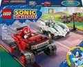 Gadget - Lego: 77118 - Sonic - Auto Di Silver Vs. Monster Truck Di Knuckles -D-