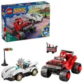 5702018063927 LEGO SONIC THE HEDGEHOG 77118 Silvers Auto gegen Knuckles' Mo