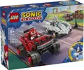LEGO® Sonic 77118 Silvers Auto vs. Knuckles' Monstertruck