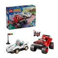 LEGO Sonic the Hedgehog™: Silvers Auto vs. Knuckles' Monstertruck 77118 Bau- ...
