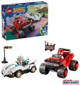 LEGO Sonic the Hedgehog 77118 Silvers Auto vs. Knuckles Monstertruck 77118