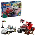 LEGO® Sonic: 77118 Silvers Auto vs. Knuckles' Monstertruck ! NEU & OVP !