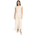 Betty Barclay Overall Damen mit Eingrifftaschen (1-tlg) Form beige|braun 36 EU