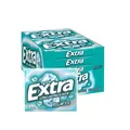 Extra Polar Ice Streifen-Kaugummi zuckerfrei, 10 Päckchen (insgesamt 150 Stück)
