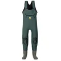 Behr Neopren Wathose High Back mit Profilsohle alle Größen 41-48 Watthose TOP