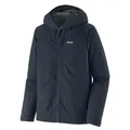Patagonia M's Boulder Fork Rain Jacket - Hardshelljacke - XL - smolder blue