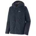 Patagonia Men's M's Boulder Gabel Rain JKT Jacke, blau (Smolder Blue), XL