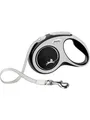 Flexi New Comfort S Tape Leash 5m 15kg Black