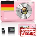 Digitalkamera 1080P 44MP Vlogging Kamera für Kinder Jugendliche FHD K