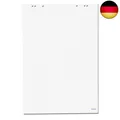 Herlitz 10834133 Flipchartblock 68 x 99 cm, 20 Blatt blanko, 80 g/m², FSC Mix,