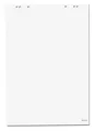 herlitz Flipchart Block 20 Blatt blanko 680 x 990 mm (5 Blöcke á 20 Blatt)